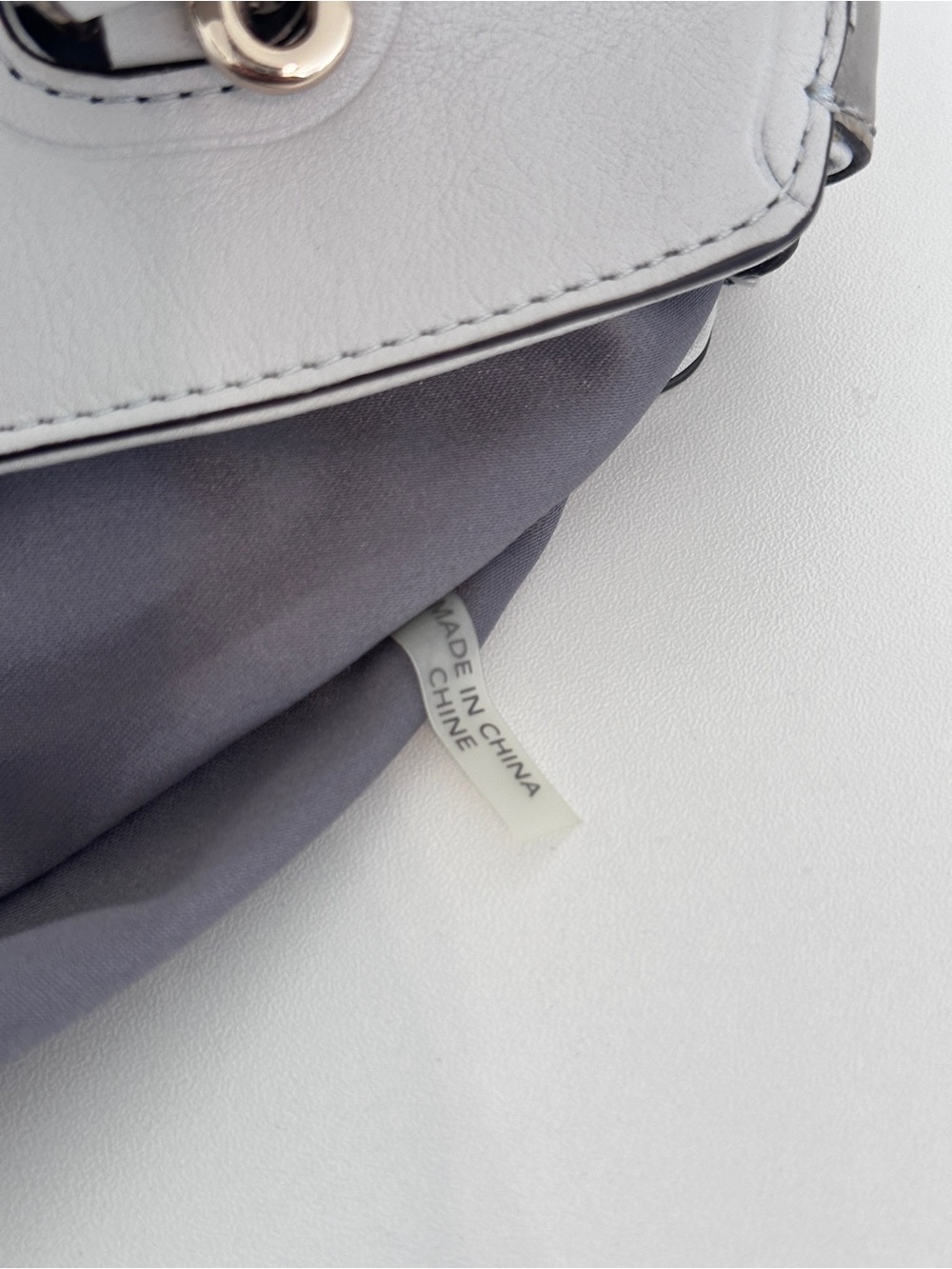 Coach Colorblock Leather Flap Satchel - Picture 12 of 16